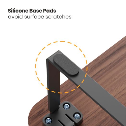 STB-111-01, Dizalo za monitor, Podržana težina 20 Kg, Visina 122 mm