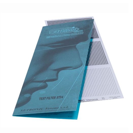 STF4, Securiton, Ispitni filter za IR barijeru, Kompatibilno s ERHS0712, PROFESIONALAC