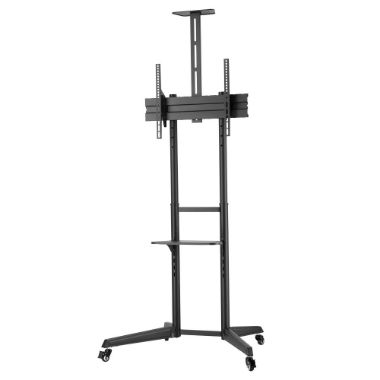 T1040T, Podni stalak s kotačima, Podržana težina 50 kg, VESA 600x400 mm