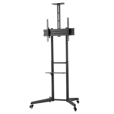 T1040T, podno postolje s kotačima, nosivost 50 kg, VESA 600×400 mm