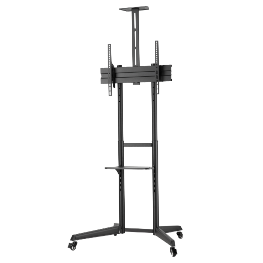 T1040T, podno postolje s kotačima, nosivost 50 kg, VESA 600×400 mm