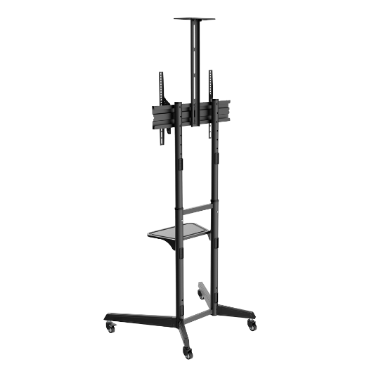 T1040T, podno postolje s kotačima, nosivost 50 kg, VESA 600×400 mm