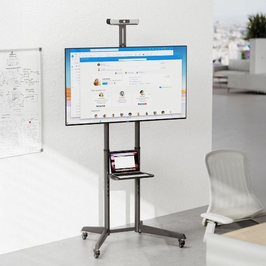 T1040T, Podni stalak s kotačima, Podržana težina 50 kg, VESA 600x400 mm