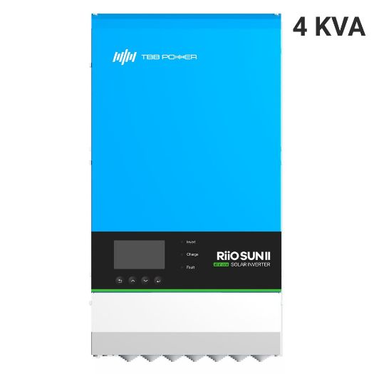 TBB-RIOSUN2-4KVA-S, TBB Svi, u, Jedan inverterski niz, Snaga 4000W, 1 MPPT ulaz