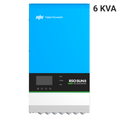 TBB-RIOSUN2-6KVA-S, TBB All, in, One Inverter, snaga 6000 W, 2 MPPT ulaza 