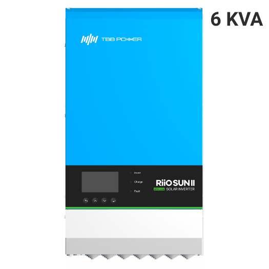 TBB-RIOSUN2-6KVA-S, TBB All, in, One Inverter, snaga 6000 W, 2 MPPT ulaza 