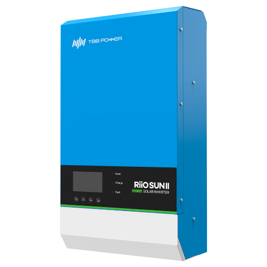 TBB-RIOSUN2-6KVA-S, TBB All, in, One Inverter, snaga 6000 W, 2 MPPT ulaza 