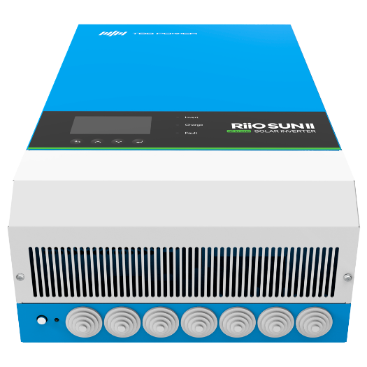 TBB-RIOSUN2-6KVA-S, TBB All, in, One Inverter, snaga 6000 W, 2 MPPT ulaza 