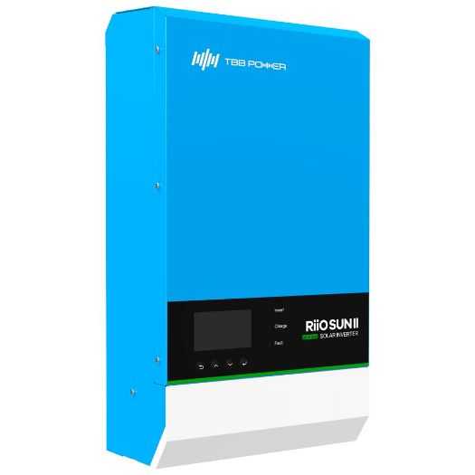 TBB-RIOSUN2-8KVA-S-PRO, TBB Svi, u, Jedan inverterski niz, Snaga 8000W, 2 MPPT ulaza