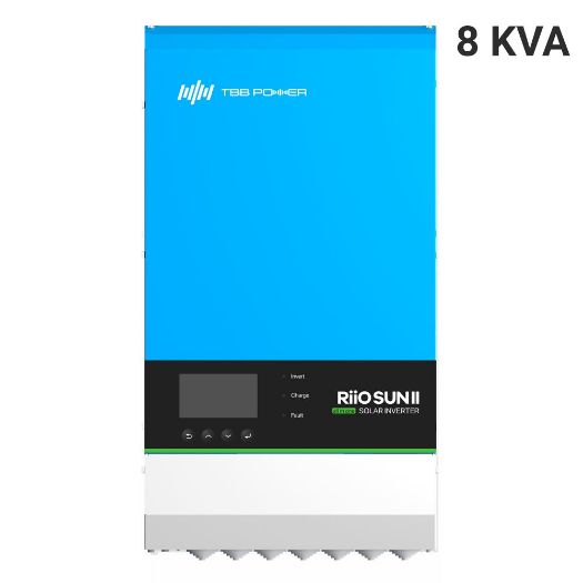 TBB-RIOSUN2-8KVA-S-PRO, TBB Svi, u, Jedan inverterski niz, Snaga 8000W, 2 MPPT ulaza