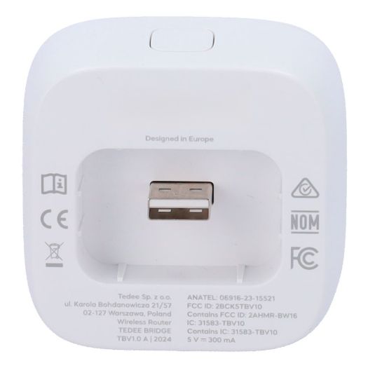 TEDEE-BRIDGE-WBT, Dodatna oprema za WiFi pristupnik, Bluetooth veza s opremom