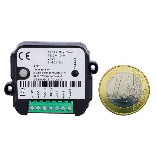 TEDEE-DRYCONTACT, Pribor za ulazno-izlazni modul, Bluetooth komunikacija