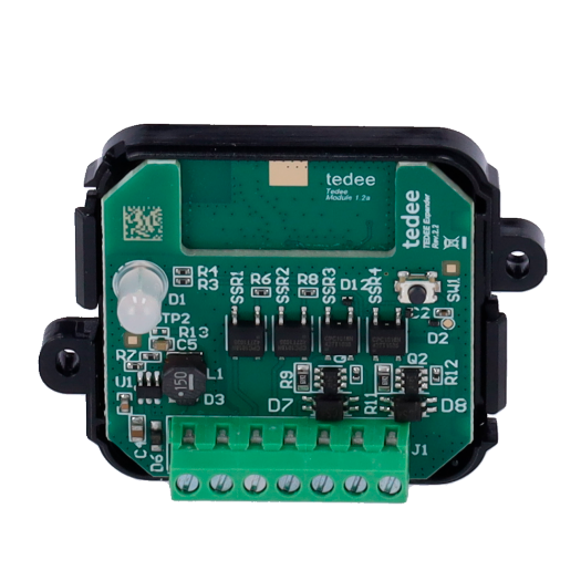 TEDEE-DRYCONTACT, dodatak za ulazno-izlazni modul, Bluetooth komunikacija 