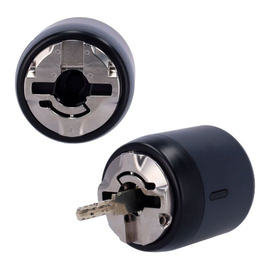 TEDEE-GO2-B, BLE pametna brava s okretanjem ključa, Nevidljivo izvana, Ugradnja bez manipuliranja vratima