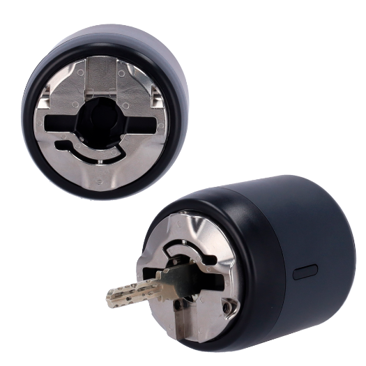 TEDEE-GO2-B, BLE pametni ključ za okretanje brave, nevidljiv izvana, ugradnja bez manipulacije vratima 