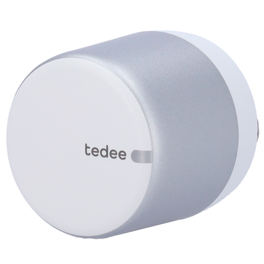 TEDEE-GO2-S, BLE pametni ključ za okretanje brave, nevidljiv izvana, instalacija bez manipulacije vratima 