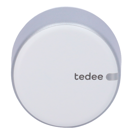 TEDEE-GO2-S, BLE pametni ključ za okretanje brave, nevidljiv izvana, instalacija bez manipulacije vratima 