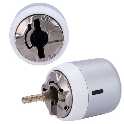 TEDEE-GO2-S, BLE pametna brava s okretanjem ključa, Nevidljivo izvana, Ugradnja bez manipuliranja vratima