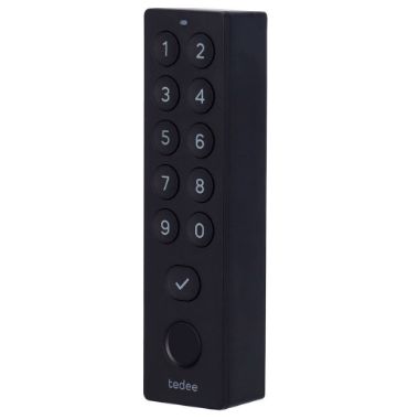 TEDEE-KEYPADPRO, Dodatak za tipkovnicu, Bluetooth komunikacija, Otvaranje i zatvaranje PIN-om ili otiskom prsta