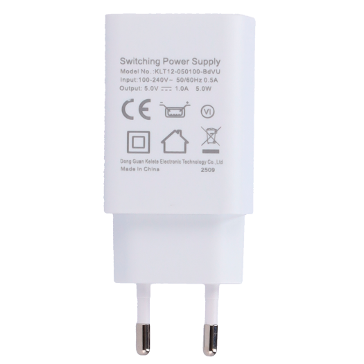 TEDEE-POWERADAPTER, USB napajanje, europski tip utikača, AC ulaz 100