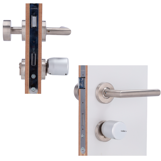 TEDEE-PRO-B, BLE pametni ključ za okretanje brave, nevidljiv izvana | mala veličina 