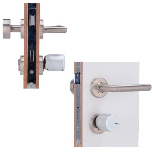 TEDEE-PRO-S, BLE pametna brava s okretanjem ključa, Nevidljivo izvana | Mala veličina