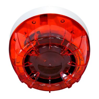 TF-TF5TFIS01, Nadzirana adresabilna sirena, Boja: Crvena, programabilni optički signal