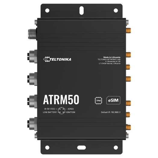 TK-ATRM50, 5G M12 industrijski usmjerivač, 5G podkategorija, 6 GHz SA/NSA (kompatibilan s 4G/3G) 