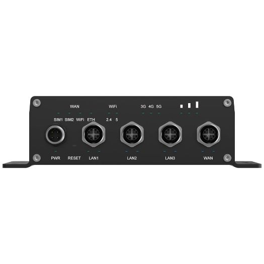 TK-ATRM50, 5G M12 Industrijski usmjerivač, 5G podzemlje, 6Ghz SA/NSA (kompatibilno s 4G/3G)