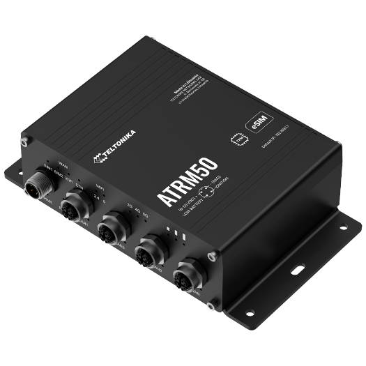 TK-ATRM50, 5G M12 industrijski usmjerivač, 5G podkategorija, 6 GHz SA/NSA (kompatibilan s 4G/3G) 