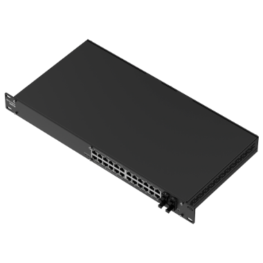 TK-SWM280, Teltonika PoE gigabitni Layer 3 prekidač, 12 x PoE + 12 x RJ45 + 4 SFP 