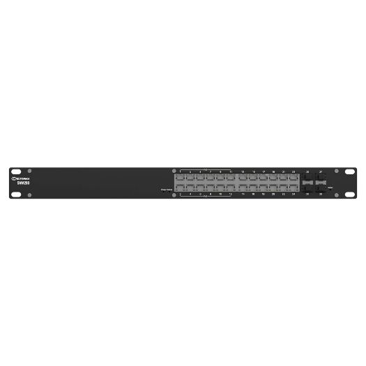 TK-SWM280, Teltonika preklopnik PoE Gigabitni sloj 3, 12 x PoE +12 x Rj45 + 4 SFP