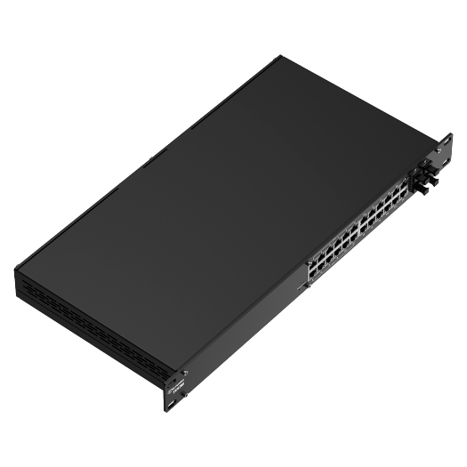 TK-SWM280, Teltonika PoE gigabitni Layer 3 prekidač, 12 x PoE + 12 x RJ45 + 4 SFP 