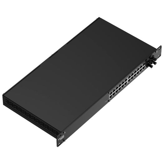 TK-SWM281, Teltonika Layer 3 Upravljani preklopnik, 24 gigabitna porta+ 4 gigabitna SFP porta