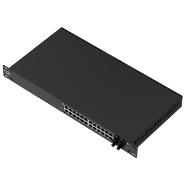 TK-SWM281, Teltonika upravljivi Layer 3 prekidač, 24 Gigabitna priključka + 4 SFP Gigabitna priključka 