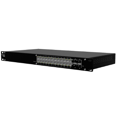 TK-SWM282, Teltonika PoE prekidač, sloj 3, 24 Gigabit+ PoE priključka, 4 Gigabit SFP 