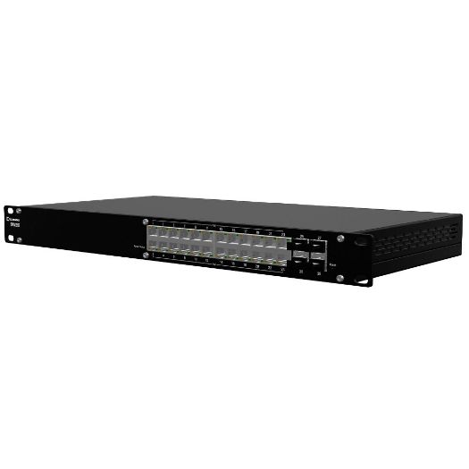 TK-SWM282, Teltonika prekidač PoE Sloj 3, 24 gigabitnih+ PoE portova 4 gigabitna SFP porta