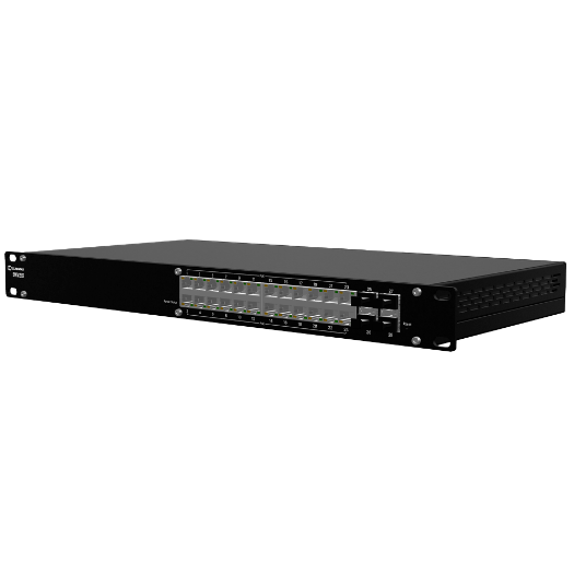 TK-SWM282, Teltonika PoE prekidač, sloj 3, 24 Gigabit+ PoE priključka, 4 Gigabit SFP 