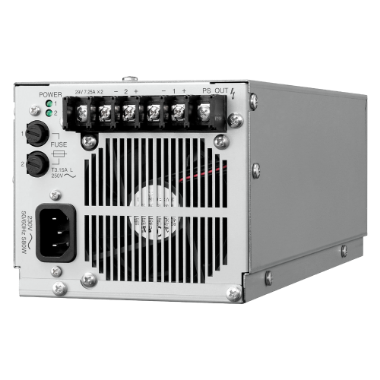 TOA-VX-200PS, napajanje EN54 VM, 3000, rack modul, 2 DC izlaza 