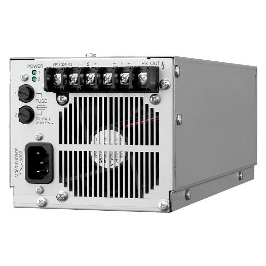 TOA-VX-200PS, Napajanje EN54 VM, 3000, Modul za stalak, 2 istosmjerna izlaza, 210 W po izlazu