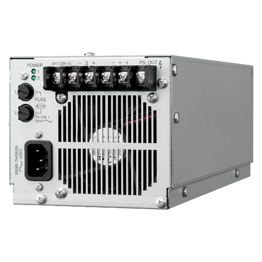 TOA-VX-200PS, napajanje EN54 VM, 3000, rack modul, 2 DC izlaza 