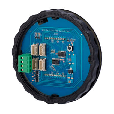TS-SP965-INDICATOR, rezervni dio za motorizirani prolaz i rotacijsku barijeru, LED diode statusa za ormar 