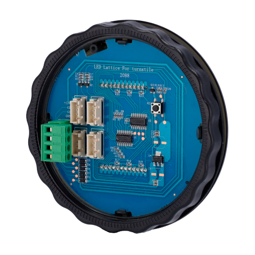 TS-SP965-INDICATOR, rezervni dio za motorizirani prolaz i rotacijsku barijeru, LED diode statusa za ormar 