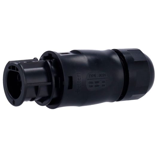 TSOL-MS-ACCONNECTOR, Ženski AC konektor, Instalacije lanaca, IP68 Zaštita AC izlaza