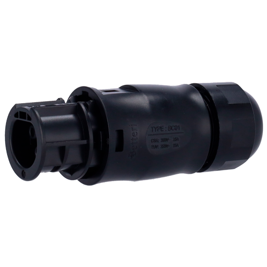 TSOL-MS-ACCONNECTOR, AC ženski konektor, lančane instalacije, IP68 zaštita AC izlaza 
