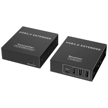 USB-EXT-4-30, USB LAN Extender 3.0, 1 USB ulaz, 4 USB izlaza, Maksimalna duljina veze 50m