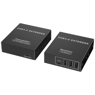 USB-EXT-4-30, USB produživač 3.0 LAN, 1 USB ulaz, 4 USB izlaza, maksimalna duljina veze 50 m 