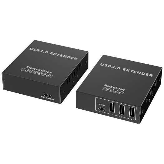 USB-EXT-4-30, USB LAN Extender 3.0, 1 USB ulaz, 4 USB izlaza, Maksimalna duljina veze 50m