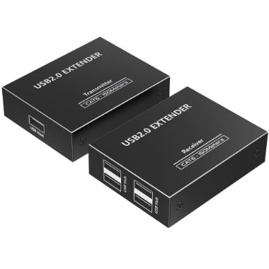 USB-EXT-4-20, USB LAN Extender 2.0, 1 USB ulaz, 4 USB izlaza, Maksimalna duljina veze 150m