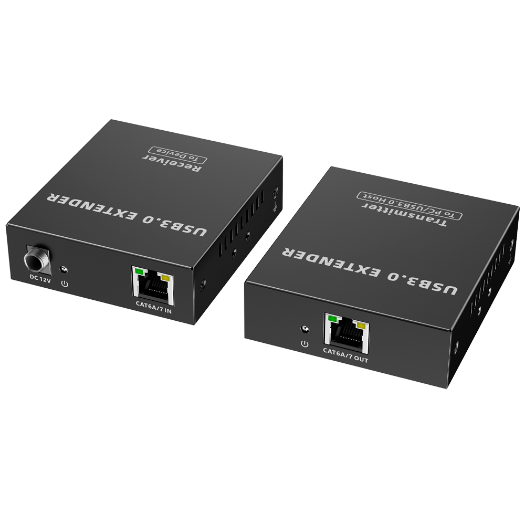 USB-EXT-4-30, USB produživač 3.0 LAN, 1 USB ulaz, 4 USB izlaza, maksimalna duljina veze 50 m 